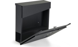 Skrzynka pocztowa listy gazety stal galwanizowana