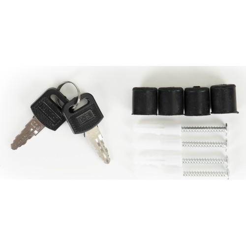 Skrzynka pocztowa listy gazety stal galwanizowana