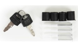 Skrzynka pocztowa listy gazety stal galwanizowana