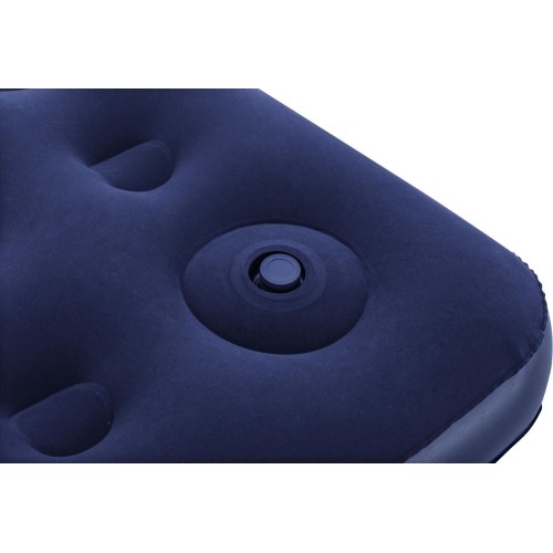 Velvet mattress QUEEN 203/152/28cm BESTWAY
