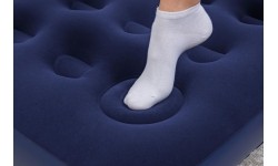 Velvet mattress QUEEN 203/152/28cm BESTWAY