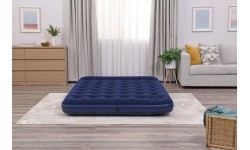 Velvet mattress QUEEN 203/152/28cm BESTWAY