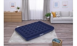 Velvet mattress QUEEN 203/152/28cm BESTWAY