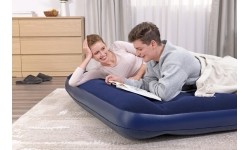 Velvet mattress QUEEN 203/152/28cm BESTWAY