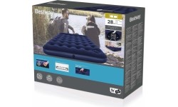 Velvet mattress QUEEN 203/152/28cm BESTWAY