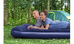Velvet mattress QUEEN 203/152/28cm BESTWAY