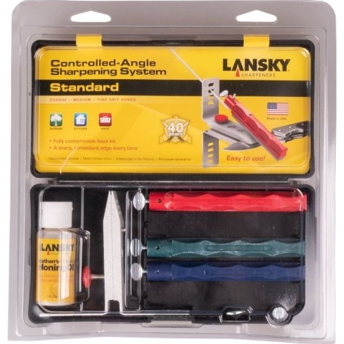 Ceramiczny zestaw do ostrzenia Lansky LKC03, 3 szt.