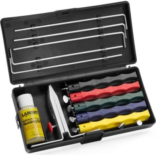 Lansky LKCLX ceramiczny zestaw do ostrzenia, 5 szt.