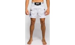 Men's UFC Zenith by Venum White Authentic Fight Night Short Fit Fight Short