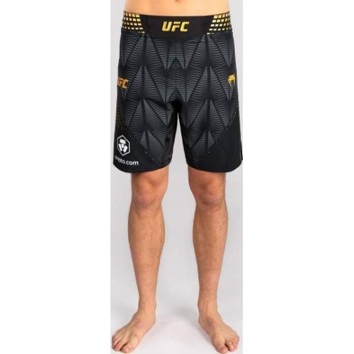 Men's UFC Zenith by Venum Champion Authentic Fight Night Long Fit Fight Short