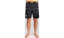 Men's UFC Zenith by Venum Champion Authentic Fight Night Long Fit Fight Short
