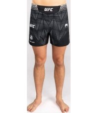Men's UFC Zenith by Venum Black Authentic Fight Night Short Fit Fight Short