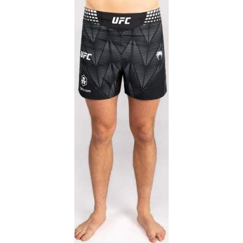 Men's UFC Zenith by Venum Black Authentic Fight Night Short Fit Fight Short