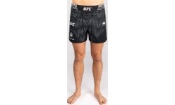 Men's UFC Zenith by Venum Black Authentic Fight Night Short Fit Fight Short