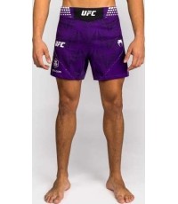 Men's UFC Zenith by Venum Purple Authentic Fight Night Short Fit Fight Short