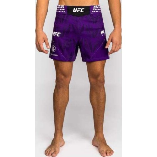 Men's UFC Zenith by Venum Purple Authentic Fight Night Short Fit Fight Short