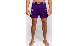 Men's UFC Zenith by Venum Purple Authentic Fight Night Short Fit Fight Short