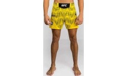 Men's UFC Zenith by Venum Yellow Authentic Fight Night Short Fit Fight Short