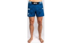Men's UFC Zenith by Venum Blue Authentic Fight Night Short Fit Fight Short