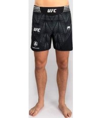 Men's UFC Zenith by Venum Black Authentic Fight Night Gladiator Fight Short