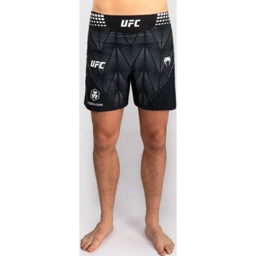 Men's UFC Zenith by Venum Black Authentic Fight Night Gladiator Fight Short