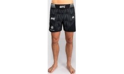 Men's UFC Zenith by Venum Black Authentic Fight Night Gladiator Fight Short