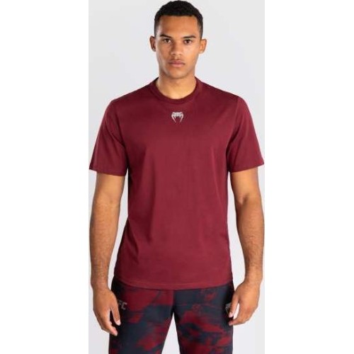 Men's UFC Zenith by Venum Burgundy Authentic Fight Week Short Sleeve T-Shirt