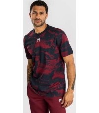 Men's UFC Zenith by Venum Burgundy Authentic Fight Week Short Sleeve T-Shirt