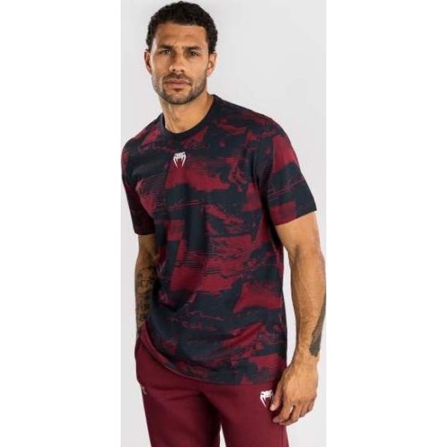 Men's UFC Zenith by Venum Burgundy Authentic Fight Week Short Sleeve T-Shirt