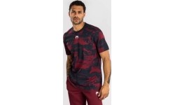 Men's UFC Zenith by Venum Burgundy Authentic Fight Week Short Sleeve T-Shirt