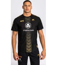 Men's UFC Zenith by Venum Champion Authentic Fight Night Walkout Jersey