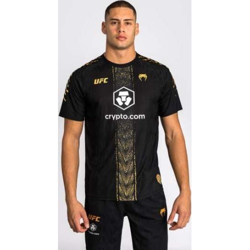 Men's UFC Zenith by Venum Champion Authentic Fight Night Walkout Jersey