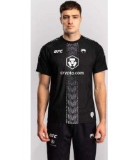 Men's UFC Zenith by Venum Black Authentic Fight Night Walkout Jersey
