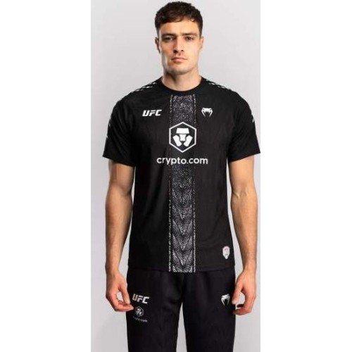 Men's UFC Zenith by Venum Black Authentic Fight Night Walkout Jersey