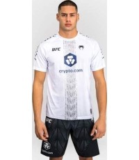 Men's UFC Zenith by Venum White Authentic Fight Night Walkout Jersey