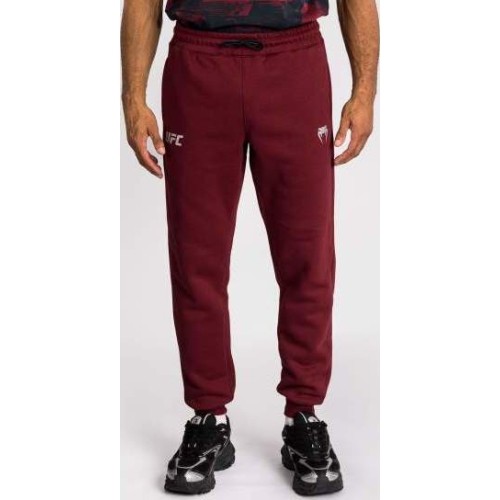 Men's UFC Zenith by Venum Burgundy Authentic Fight Week Pant