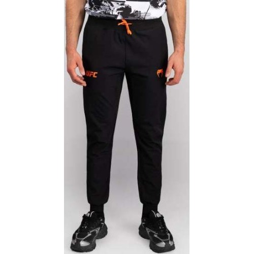 Men's UFC Zenith by Venum Black Authentic Fight Week Pant