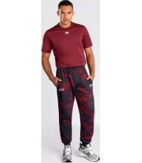 Men's UFC Zenith by Venum Burgundy Authentic Fight Week Pant