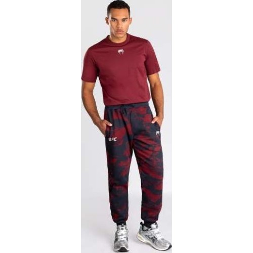 Men's UFC Zenith by Venum Burgundy Authentic Fight Week Pant