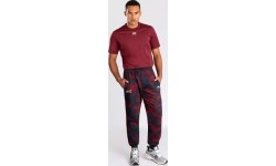 Men's UFC Zenith by Venum Burgundy Authentic Fight Week Pant