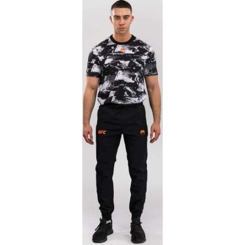Men's UFC Zenith by Venum Black Authentic Fight Week Pant