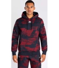 Men's UFC Zenith by Venum Burgundy Authentic Fight Week Pullover Hoodie