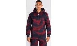 Men's UFC Zenith by Venum Burgundy Authentic Fight Week Pullover Hoodie