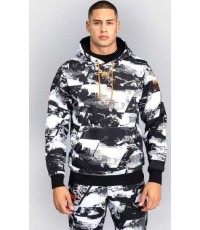 Men's UFC Zenith by Venum White Authentic Fight Week Pullover Hoodie