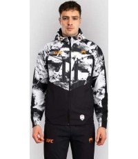 Men's UFC Zenith by Venum White Authentic Fight Week Zip Hoodie