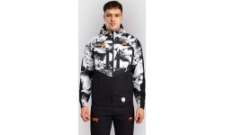 Men's UFC Zenith by Venum White Authentic Fight Week Zip Hoodie
