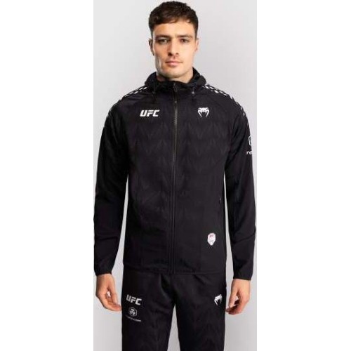 Men’s UFC Zenith by Venum Black Authentic Fight Night Walkout Hoodie