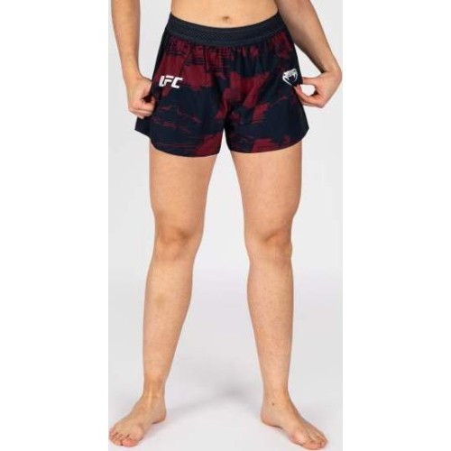 Women’s UFC Zenith by Venum Burgundy Authentic Fight Week Performance Short