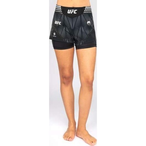 Women's UFC Zenith by Venum Black Authentic Short Fit Fight Short