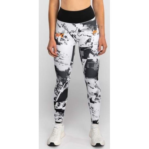 Women's UFC Zenith by Venum White Authentic Fight Week Leggings